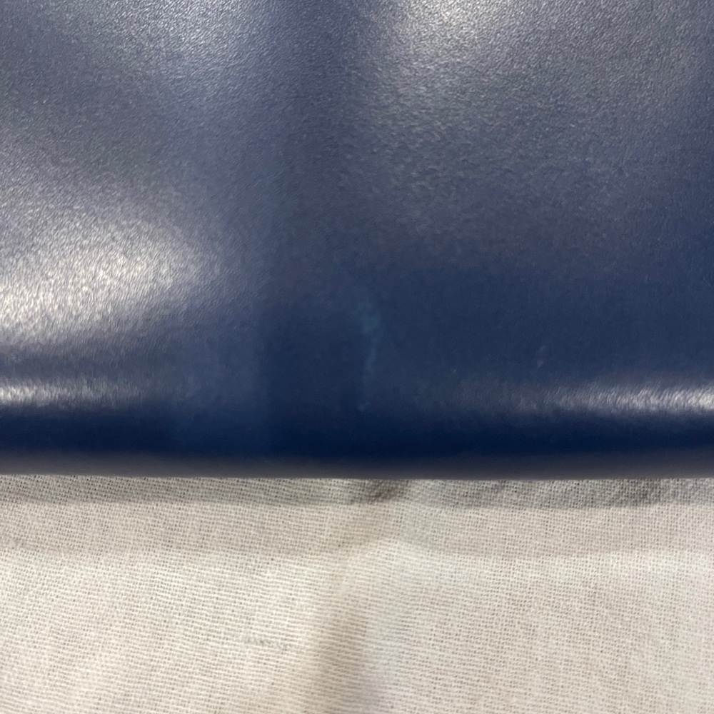 Beautiful Blue Lodis with Purple Trim Zip Around Wallet - Picture 7 of 9